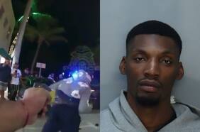 La brutal detención de doble medallista olímpico en Estados Unidos: “Fue tratado como millones de afroamericanos”