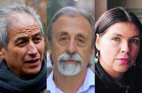 Mario Aguilar, Luis Mesina y Bárbara Figueroa: tres caras de la Mesa de Unidad Social que quedaron fuera de la convención