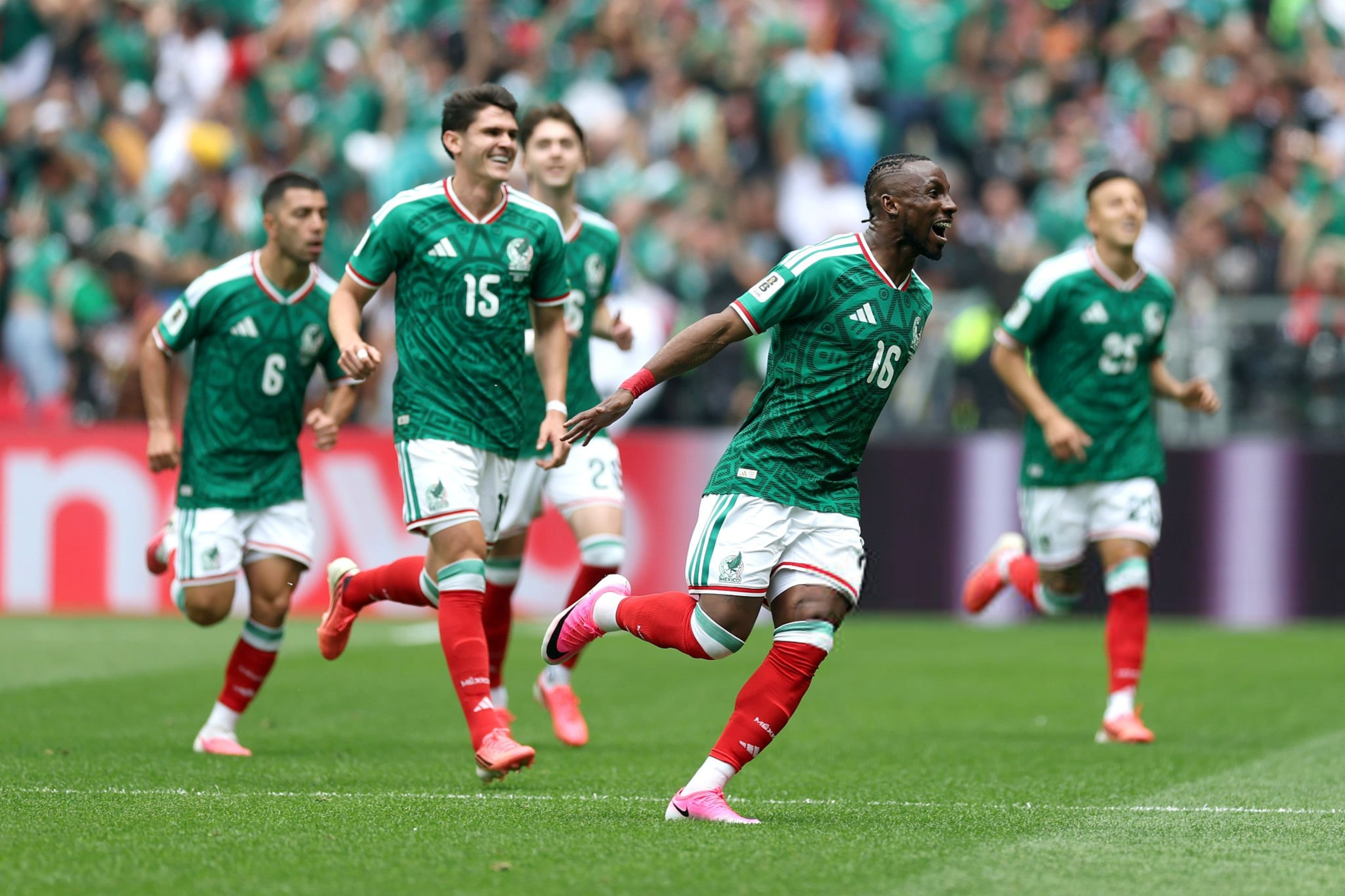 México hace los deberes en su casa: abre el Mundial 2026 con un triunfo sobre la discreta Sudáfrica
