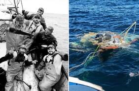 La historia del padre y el hijo que desaparecieron en el misterioso naufragio de Coronel