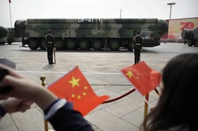 China realiza un ensayo con un misil estratégico desde un submarino en aguas del Pacífico