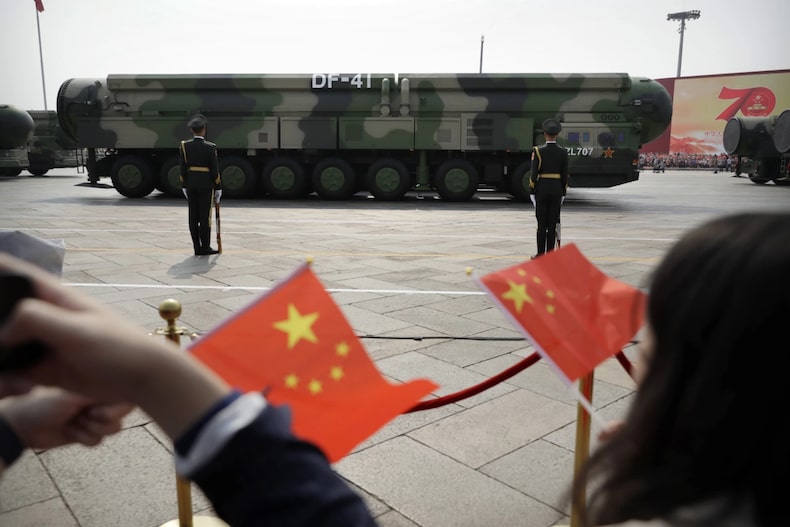 Chinese missiles