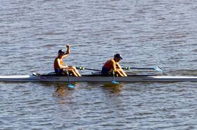 El remo continúa su glorioso paso por Asunción con dos nuevos oros para el Team Chile en los Juegos Sudamericanos