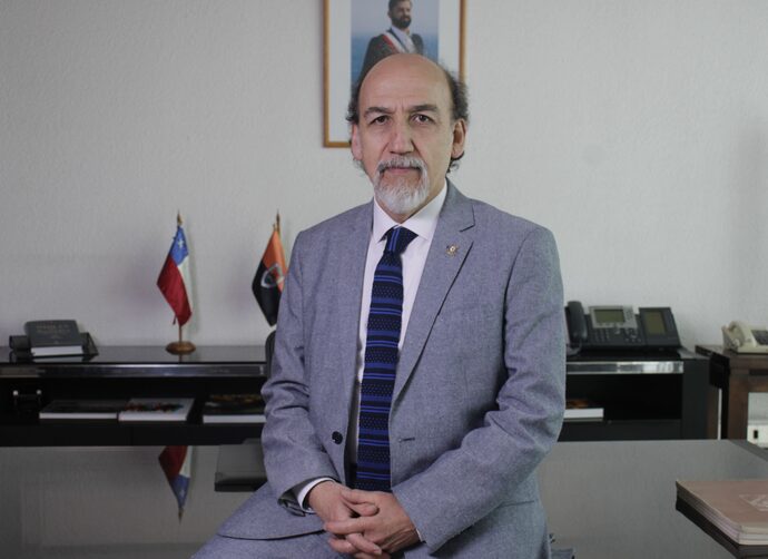 Rodrigo Vidal, rector Usach