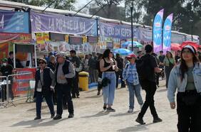 Fondas Parque O’Higgins 2024: revisa los artistas y horarios del sábado, 21 de septiembre