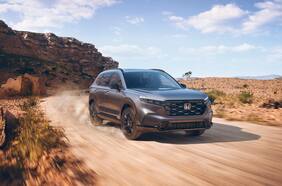 Nuevo Honda CR-V: ahora con versión híbrida sport y con mayor espacio