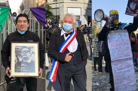 La fanaticada también se disuelve: El adiós de la convención en las veredas del centro