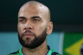 La particular petición de Dani Alves a su mujer al cumplir 13 días preso en España