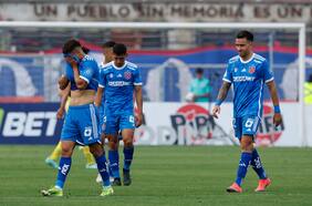 La U se queda a un gol de la definición en una tarde llena de polémica en el Nacional