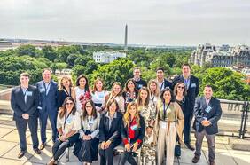 Delegación AmCham viaja a Estados Unidos para conocer tendencias en inversiones sostenibles