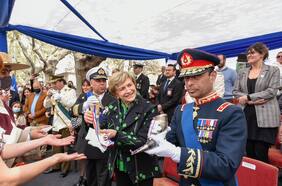 Desfile de Escuelas Matrices: revisa los desvíos en las calles de Providencia