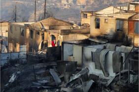 Incendios en Valparaíso: Senado aprueba en segundo trámite fondo de emergencia para la reconstrucción