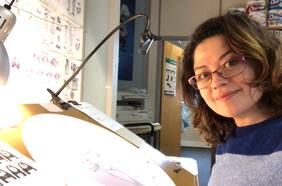 La dibujante chilena detrás del otro cortometraje nominado al Oscar