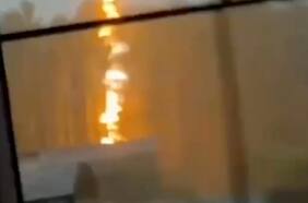 Registran un estremecedor rayo a solo metros de una ventana