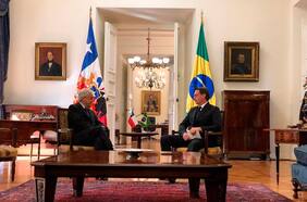 Brasil y Chile, 185 años de relaciones diplomáticas