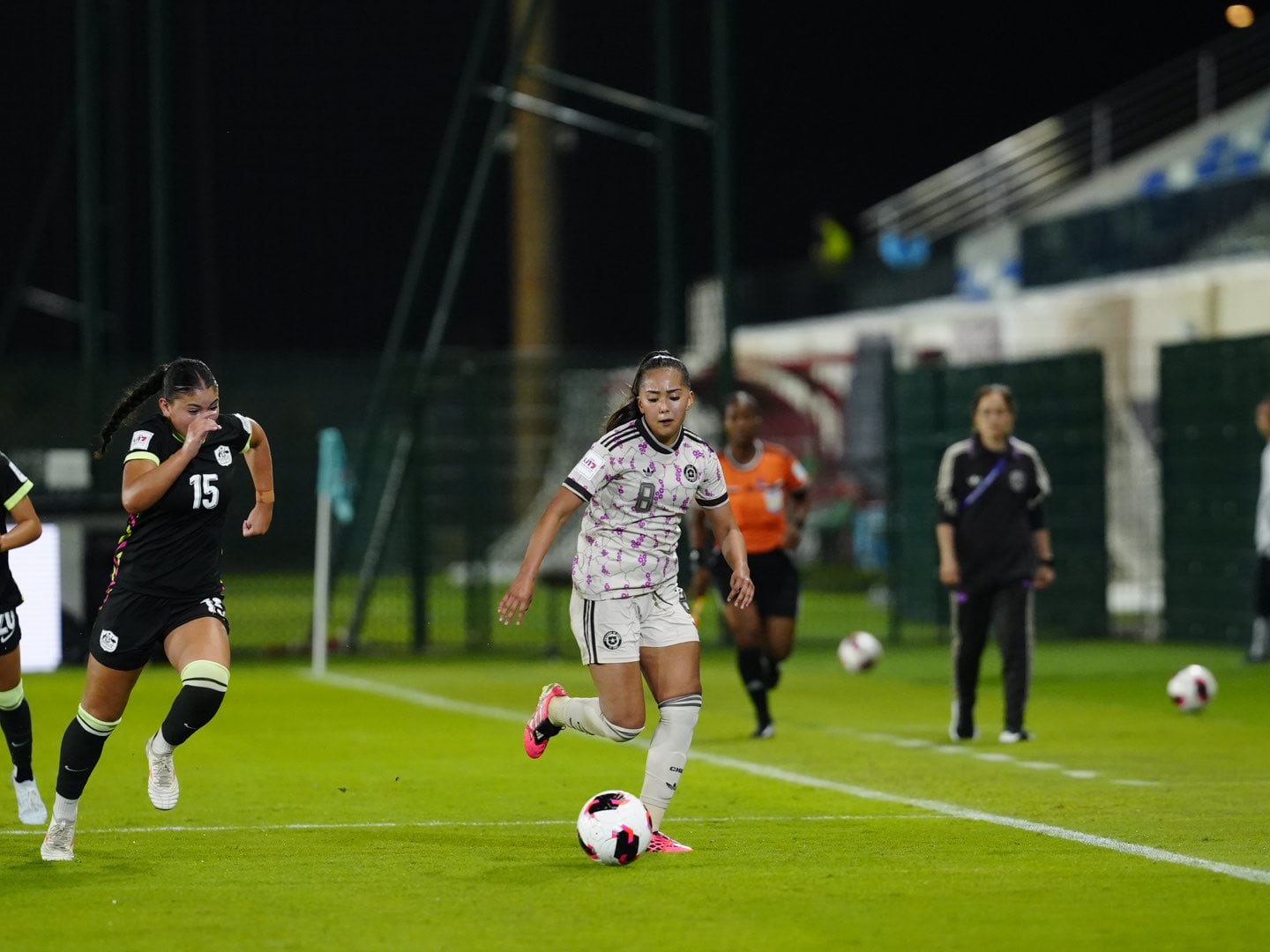 Selección chilena femenina Sub 17 se estrena con un amargo empate ante Australia en el Mundial de la categoría