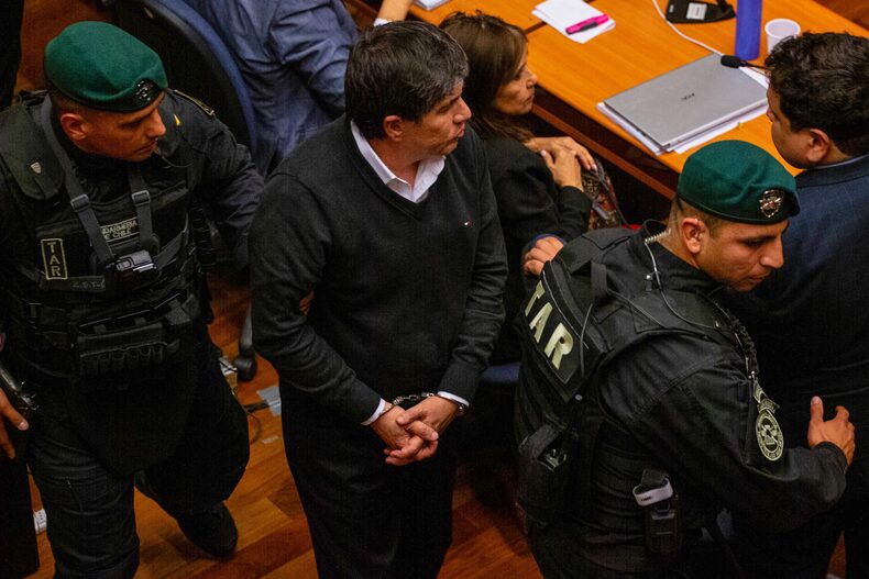 El exsubsecretario del Interior Manuel Monsalve 19/11/2024