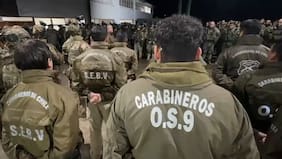 Clan familiar: quiénes son los detenidos tras el operativo en Temucuicui por robo violento de vehículos