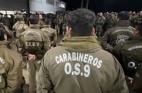 Grupo familiar: quiénes son los detenidos tras el operativo en Temucuicui por robo violento de vehículos