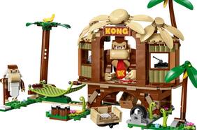 Toda la magia de Donkey Kong Country regresa con los nuevos sets de Lego
