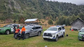 Continúa búsqueda de hombre de 66 años extraviado en el sector Laguna Azul del Parque Nacional Villarrica