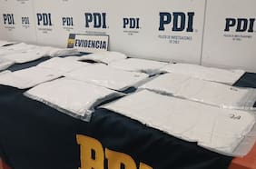Detienen a pareja que transportaba más de seis kilos de droga en el aeropuerto