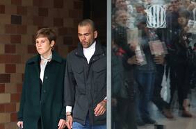La justicia española absuelve a Dani Alves de un delito de agresión sexual