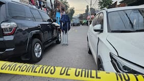 Fiscalía ECOH investiga homicidio en Conchalí: hallan cerca de 20 evidencias balísticas
