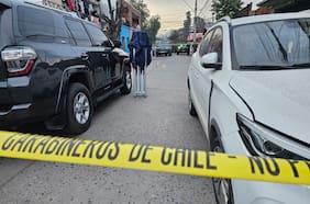 Fiscalía ECOH investiga homicidio en Conchalí: hallan cerca de 20 evidencias balísticas