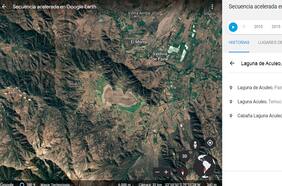 La desaparición de Peñuelas, Aculeo o la expansión de Santiago: nueva herramienta de Google Earth permite ver cómo ha cambiado tu barrio en 37 años