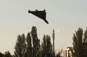 Ucrania denuncia el lanzamiento de cerca de 130 drones rusos y asegura haber interceptado más de 70 aparatos
