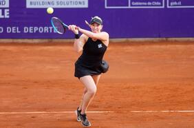 Alexa Guarachi se retira del WTA 125 de Colina y el torneo se queda sin tenistas chilenas