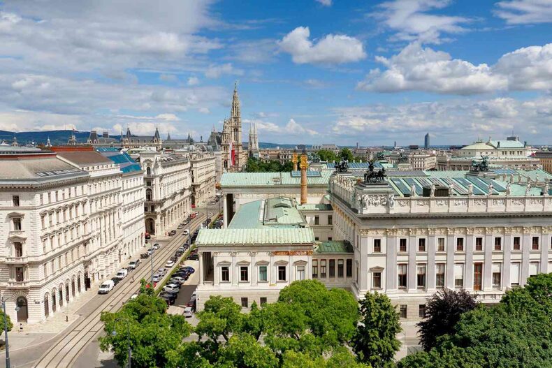 How Vienna's cheap rental model works and how it differs from other European capitals
