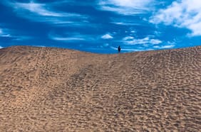 Mi panorama: arrastrarse por las dunas de Concón