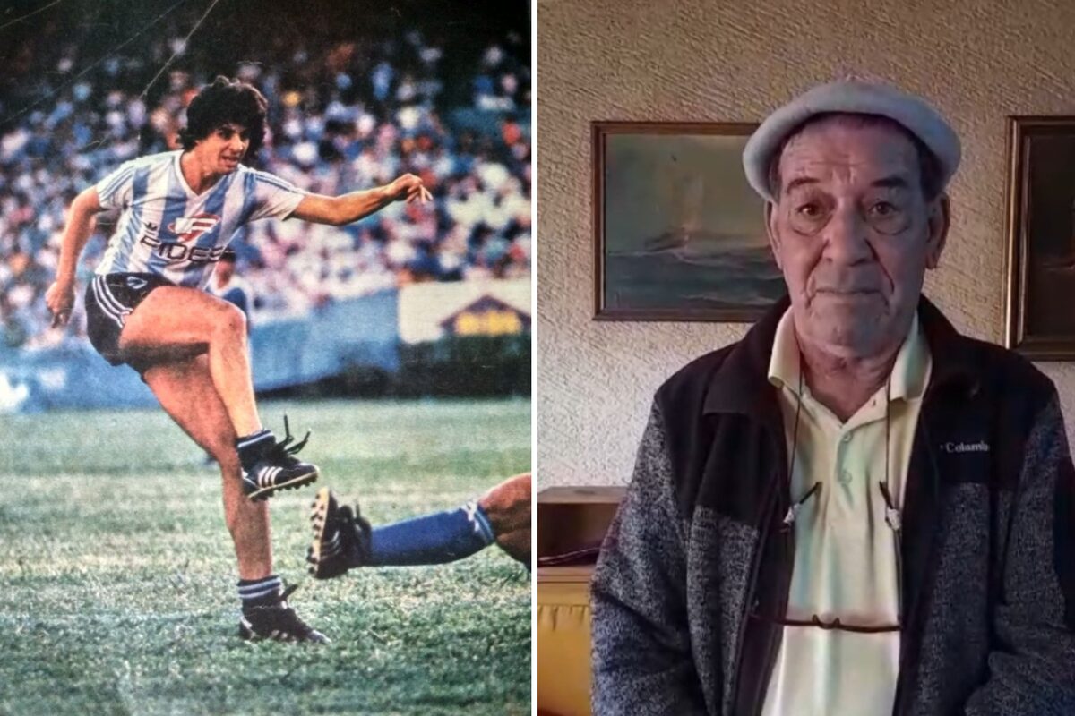 Washington Olivera, ídolo de Cobreloa, pide ayuda La Tercera