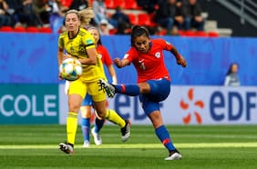 Francisca Lara y Camila Sáez se quedaron afuera de Las Rojas por Covid-19