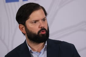 Encuesta CEP: 22% aprueba la gestión del Presidente Gabriel Boric y 66% la rechaza