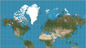 La ONU pide abandonar la proyección de Mercator en favor de mapas más “precisos” sin distorsiones cartográficas