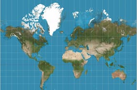 La ONU pide abandonar la proyección de Mercator en favor de mapas más “precisos” sin distorsiones cartográficas