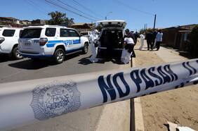 Descubren túnel que se dirigía hacia empresa de valores en San Bernardo: PDI investiga posible existencia de cadáveres