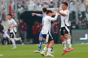 Revisa el gol de Vicente Pizarro con el que Colo Colo venció a la U