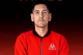 Una invitación de lujo: Alejandro Tabilo se integra al equipo resto del mundo de la Laver Cup 2024