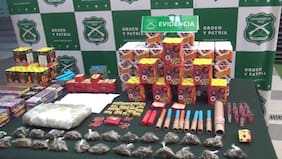 Capturan a dos sujetos que vendían pirotecnia ilegalmente a través del Marketplace de Facebook