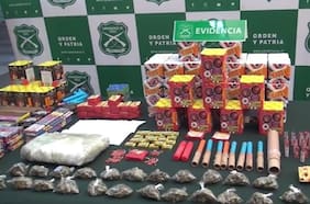 Capturan a dos sujetos que vendían pirotecnia ilegalmente a través del Marketplace de Facebook