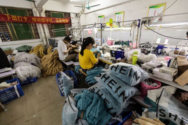 Shein Factory