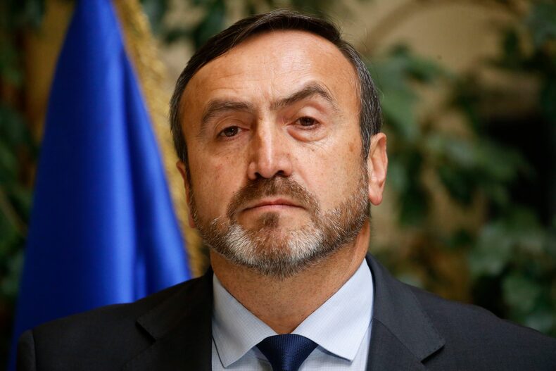 Punto de prensa del diputado Francisco Pulgar 3/9/24