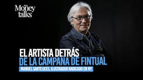 Money Talks | El artista detrás de la campaña de Fintual