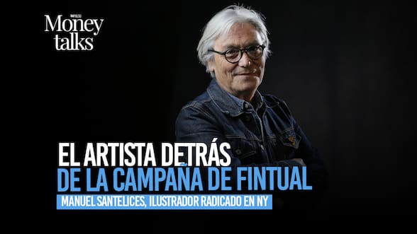 Money Talks | El artista detrás de la campaña de Fintual