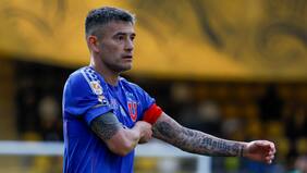 El fuerte tirón de orejas de Charles Aránguiz al plantel de la U tras la derrota con Coquimbo Unido