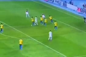 El supuesto penal ante Aránguiz que sigue causando polémica: ni repeticiones, ni VAR